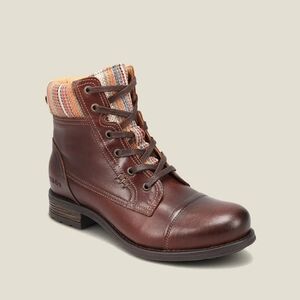 Taos Womens Captain Boot Brown Size 41/Womens 10